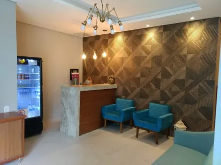 Hotel Umuarama Отели рядом с достопримечательностью «Matriz Basilica Nossa Senhora Aparecida»