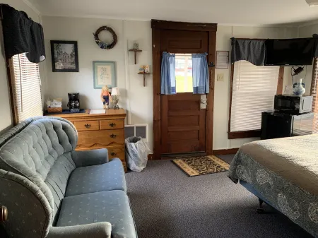 Carrollmotel and Cottages Отели в г. Карролл