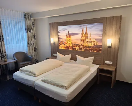 Hotel am Freischütz Hoteles en Hurth-Hermulheim