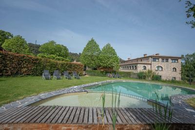 Outdoor Swimming Pool L'Arcada de Fares Photo