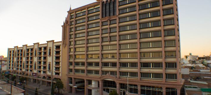Hotel Real Plaza Aguascalientes โรงแรมในอากวาสกาเลียนเตส