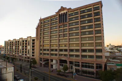 Hotel Real Plaza Aguascalientes Hotels near Cholula Garden