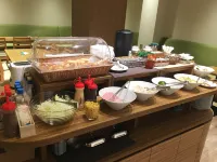 Hotel Crown Hills Onahama - breakfast