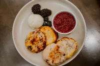 Hilton Garden Inn Fredericton, New Brunswick - breakfast