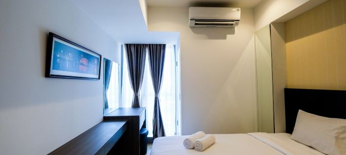 Elegant 1Br Branz BSD Apartment Near Aeon Mall Hotel di Pagedangan