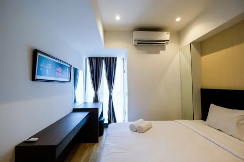 Elegant 1Br Branz BSD Apartment Near Aeon Mall Hotels in Pagedangan