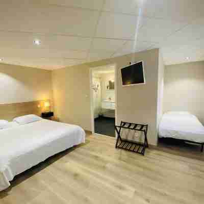 Les Marronniers d'Arc Rooms