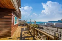 Namhae Oceanview Pension - Kitchenette