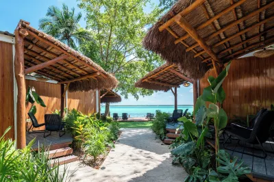 Casa Aakal Lagoon Front Hotels near Bacalar Adventure Tours