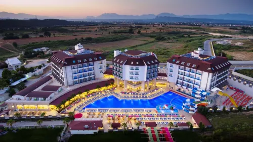 Ramada Resort by Wyndham Side - Fitnessstudio