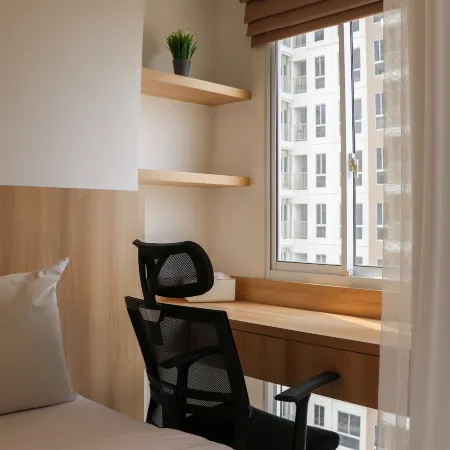 Relaxing Studio Apartment at Tokyo Riverside Pik 2
