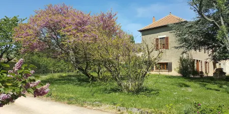 B&B des Histoires d'Anges - Côté Jardin - Accueil Vélo