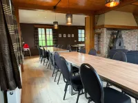 뒤르뷔 근처의 빌라, 사우나 및 놀이 공간 있음