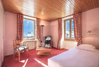 Hôtel La Croix Blanche Chamonix