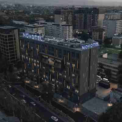 Novotel Bishkek City Center Hotel Exterior