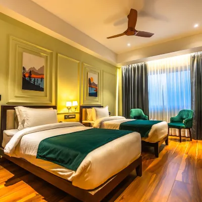 Clarks Inn Express Rishikesh Hotels near Rishikesh
