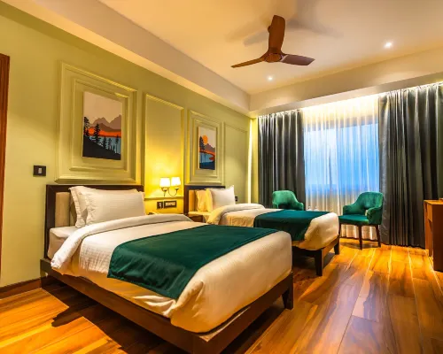 Clarks Inn Express Rishikesh Hotels in Rishikesh