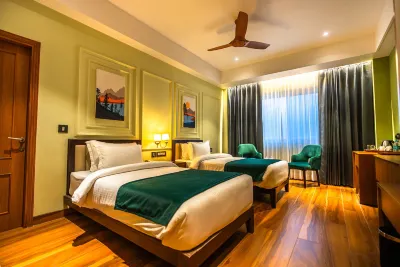 Clarks Inn Express Rishikesh Hotels near Swarg Ashram