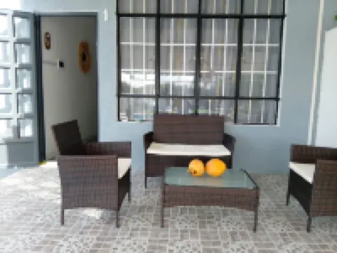 Villa Bella is 5 Mins from the Beach with Amazing Garden Overlooking the Pool