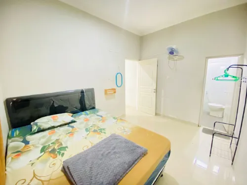 Villa  m² dengan 3 kamar tidur dan 2 kamar mandi pribadi di Dau Hotel di Dau