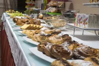 Gran Hotel Lakua - sarapan
