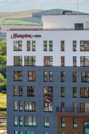 Hampton by Hilton Targu Mures Отели рядом с достопримечательностью «The Palace of Culture in Târgu Mureș»