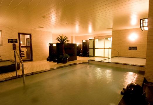 도미인 나가사키의 대욕장 입구 또는 뷔페 사진