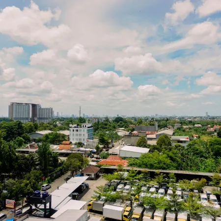 Comfortable and Modern Studio Serpong Greenview Apartment
