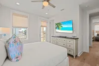 Out of Office Beaches Private Pool Steps to Beach Sleeps 15