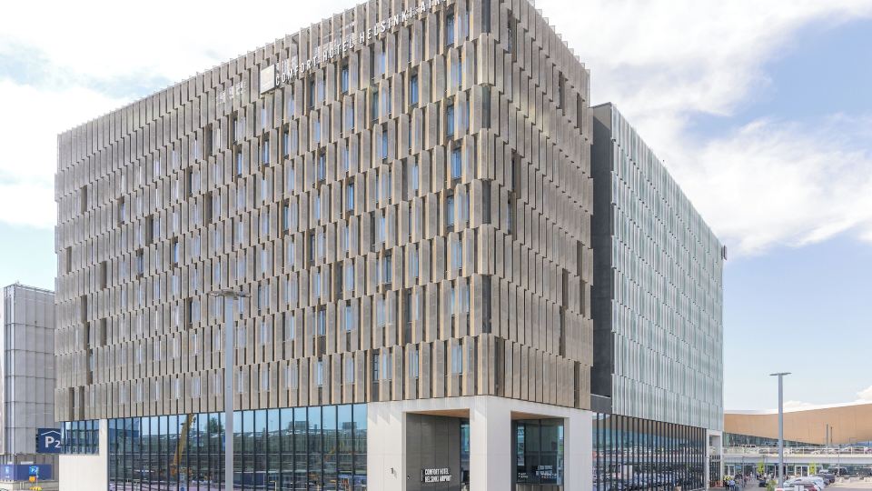 Comfort Hotel Helsinki Airport (20km from Helsinki)