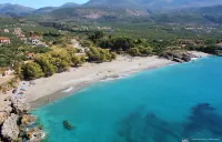Mani Stone Villa A Paradise of Panoramic Views - Parkering