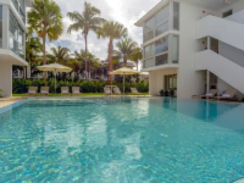 Beach Haus Key Biscayne Contemporary Apartments Hoteles en Key Biscayne