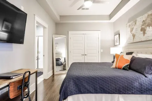 에모리 병원 대학 근처의 럭셔리 아파트먼트