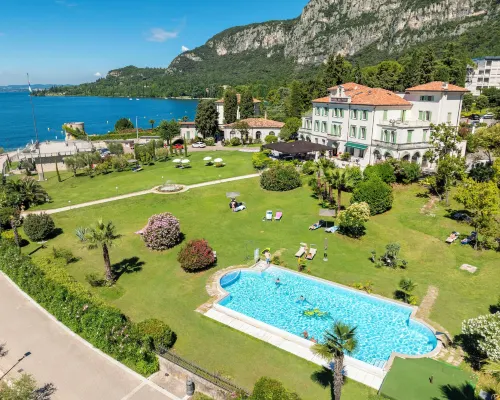 Hotel du Parc Hotéis em Garda Town