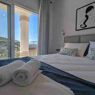 Natura Luxury Suites Parga Rooms