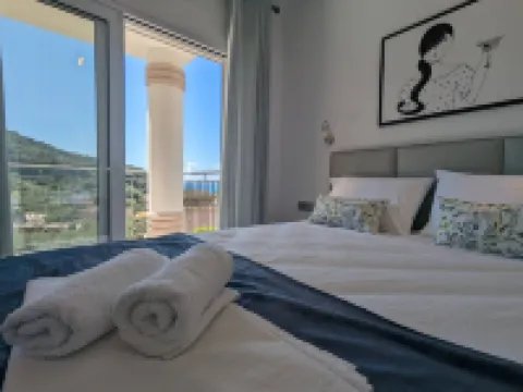 Natura Luxury Suites Parga Hotéis em Parga