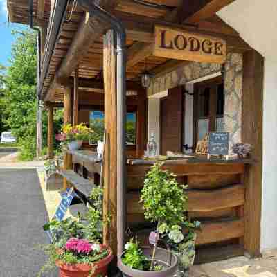 B&B Plitvica Lodge Hotel Exterior