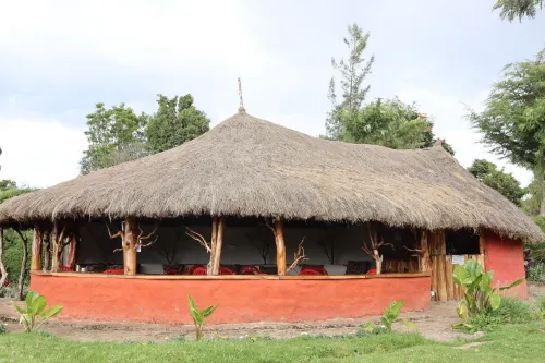 Enkorika Eco-Village - breakfast