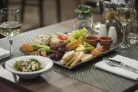 Hilton Garden Inn at Emirates Old Trafford Manchester - breakfast