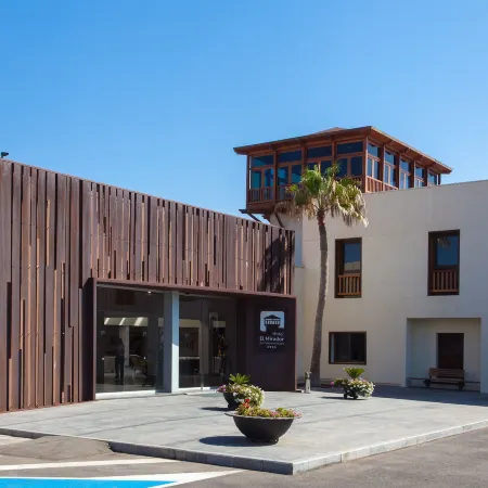 Hotel El Mirador de Fuerteventura Hotéis em Maxorata