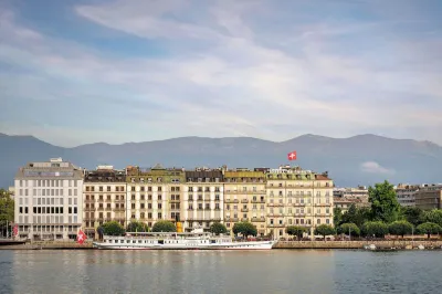 The Ritz-Carlton Hotel de la Paix, Geneva Hotel in zona Cimetiere de Plainpalais