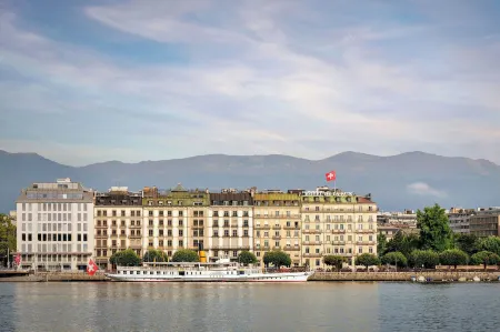 The Ritz-Carlton Hotel de la Paix, Geneva Отели рядом с достопримечательностью «Музей Patek Philippe»