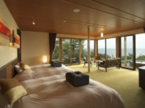 Hotel Bettei Umi to Mori Hotéis em Choshi