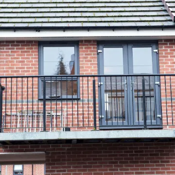 Two Bedroom Semi-Detached Modern House in Birmingham