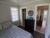 Newland's Resort: Cozy Channel Front Cottage #1 on Indian Lake with a Boat Dock