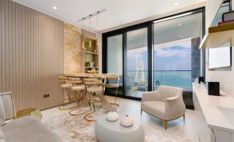 Lux Bnb I the Address JBR I Ocean View