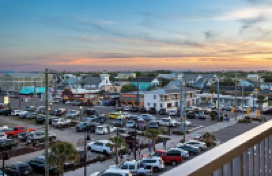 木板路頂層公寓由Carolina Retreats提供