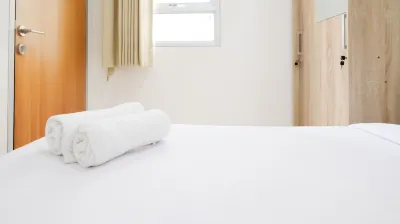 Homey 2Br at Puncak Permai Apartment Hotels in Dukuhpakis