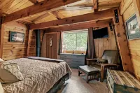 Relaxing Big Bear A-Frame Cabin with Hot Tub, Fire Pit & King Bed