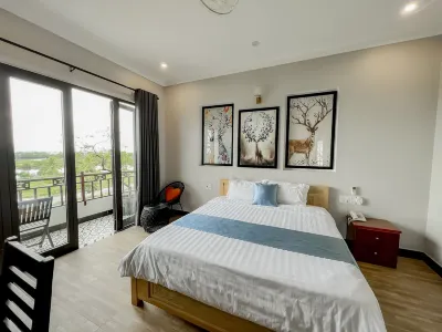 Hoi An Family Room with Swimming Pool Các khách sạn gần Trung Tâm Phân Phối Thiết Bị Phi Hùng